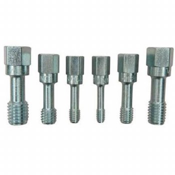 6-pc SAE Coarse Thd Restr Tap