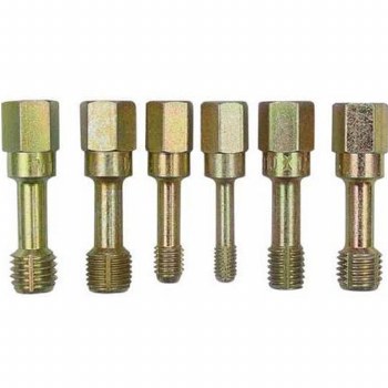 6-pc Met Thd Restr Tap Set