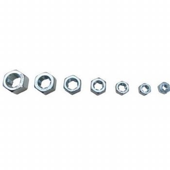 7-pc SAE Coarse Thd Rstr Die