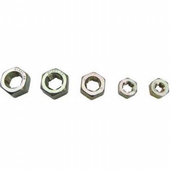 5-pc Met Thd Rstr Die Set