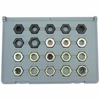 20 PC Spindle Thread Restorer
