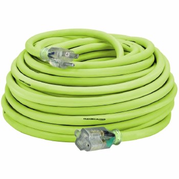 10/3 AWG 100' CORD LIGHTED PLG