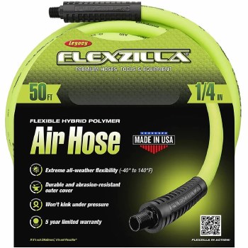 1/4" x 50' FLEXZILLA AIR HOSE