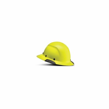 HI-VIZ FIBER RESIN HARD HAT