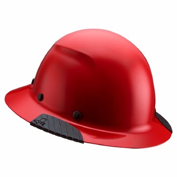 RED DAX FIBER RESIN HARD HAT
