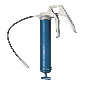 GREASE GUN W/ 18" WHIP HOSE