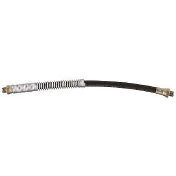 18" WHIP HOSE W/ SPRING