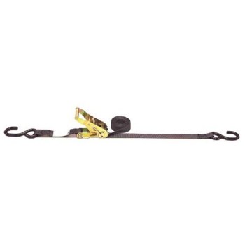 RCHT STRAP 1"X10' VNYL HOOK 1M