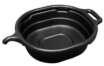 4.5 GL OVAL OIL DRN PAN BLK