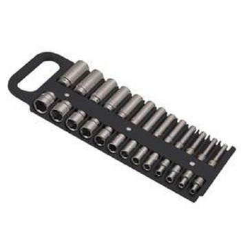 1/4" DR MAGNETIC SOCKET HOLDER BLACK