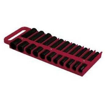 1/2" DR MAGNETIC SOCKET HOLDER RED