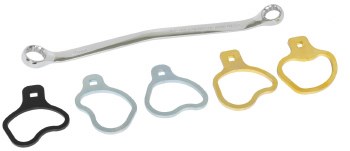 6PC.CASTER CAMBER KIT FOR GM.