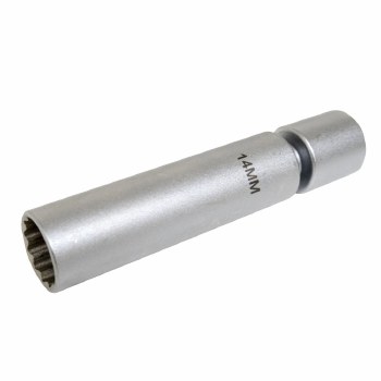 14MM SPARK PLUG SOCKET, 12 PT