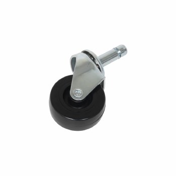 2"POP-IN-WHEEL /PLASTIC CRPR