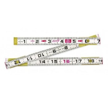 6' X 5/8" RED END FLAT READ WD