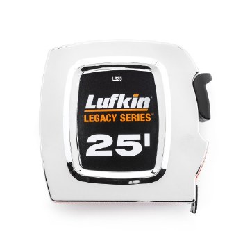 1"x 25' CHROME TAPE MEASURE