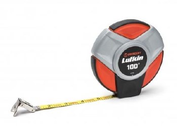 100' X 3/8 STEEL CONST TAPE