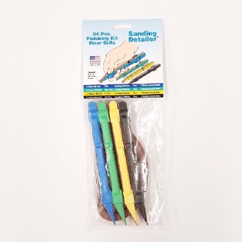 24PC SAND DETAIL KIT, FINE