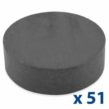 51pc CERAMIC MAGNET .75" DIAM