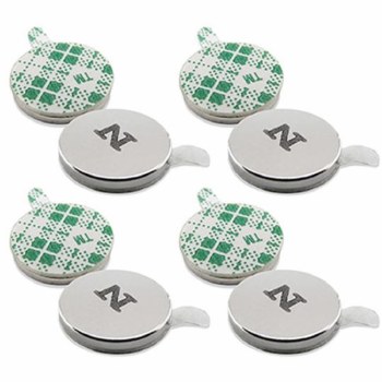 8pc Super Magnet w/Adhes North