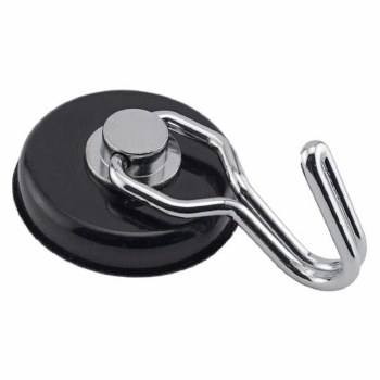 NEO MAG SWIVEL HOOK BLK 65#