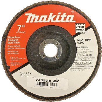 7" x 7/8" MULTI DISC 36G