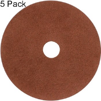 4" x 5/8" SAND DISC 120G 5PK