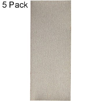 4½" x 11" SAND PAPER 100G 5PK