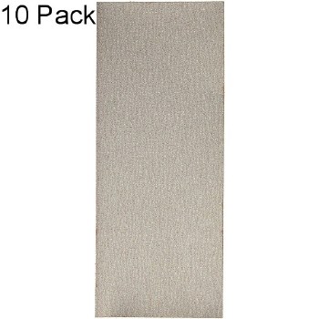 D-4½" x 11" SAND PAPER 120G