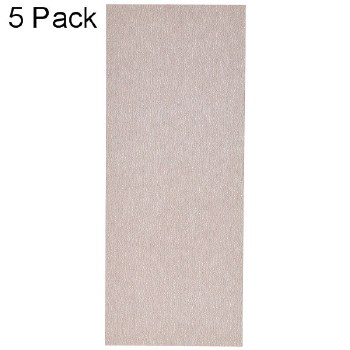 4½" x 11" SAND PAPER 150G 5PK