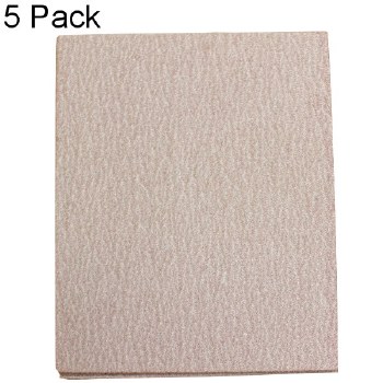 4½" x 5½" SAND PAPER 60G 5PK