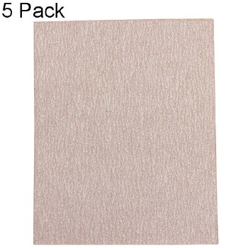 4½" x 5½" SAND PAPER 100G 5PK