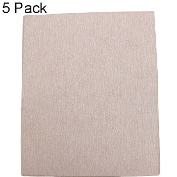 4½" x 5½" SAND PAPER 150G 5PK