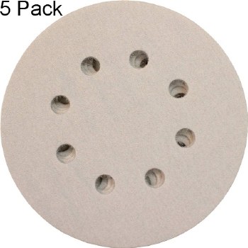 5" SAND DISC VELCRO 320G 5PK