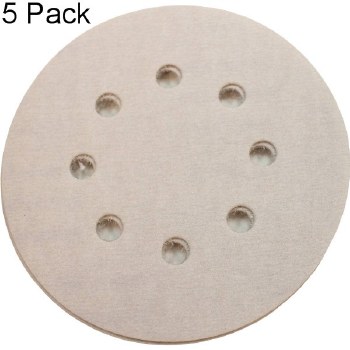 5" SAND DISC VELCRO 400G 5PK