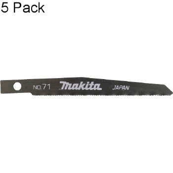 4" 24TPI JIGSAW BLADE 5PK