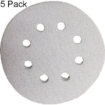 5" SAND DISC VELCRO 100G 5PK