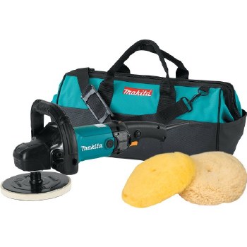 7" POLISHER W/ BONNETS