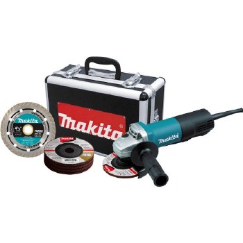 4½" GRINDER, PADDLE SW/CASE