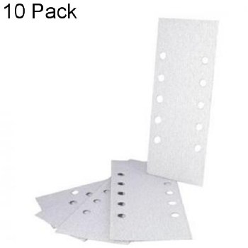 4½" x 11" SAND PAPER 180G 10PK
