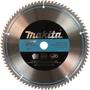 12" x 1" 80T MITER SAW BLADE