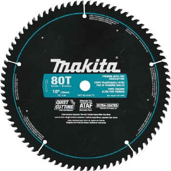 10" x 5/8" 80T MITER SAW BLD