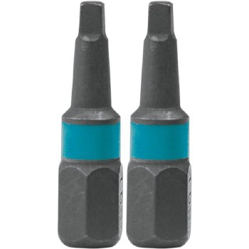 #1 Sq Rec 1" Bit, 2/pk