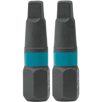 #3 Sq Rec 1" Bit, 2/pk