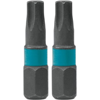 T27 Torx 1" Bit, 2/pk