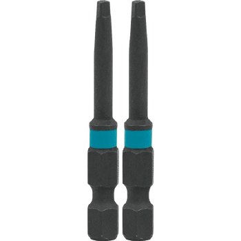 #1 Sq Rec 2" Bit, 2/pk