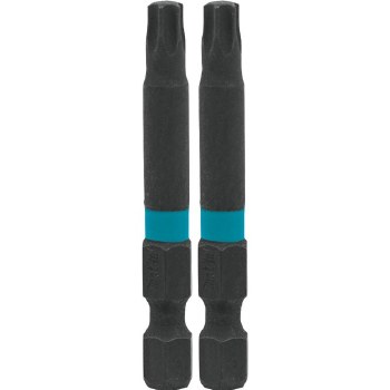 T27 Torx 2" Bit, 2/pk