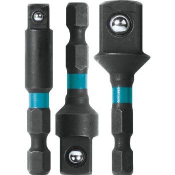 3 Pc. 2" Socket Adptr Set