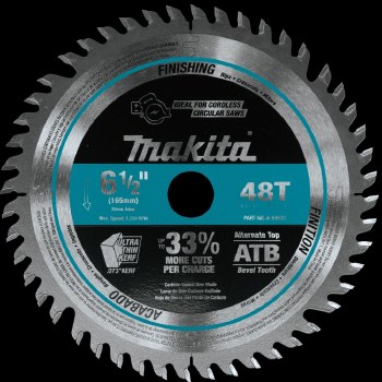 6-1/2" x 48T CARB TIP SAW BLD