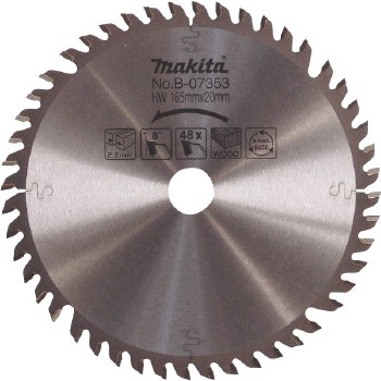 6-1/2" 48T, Carbide Bld